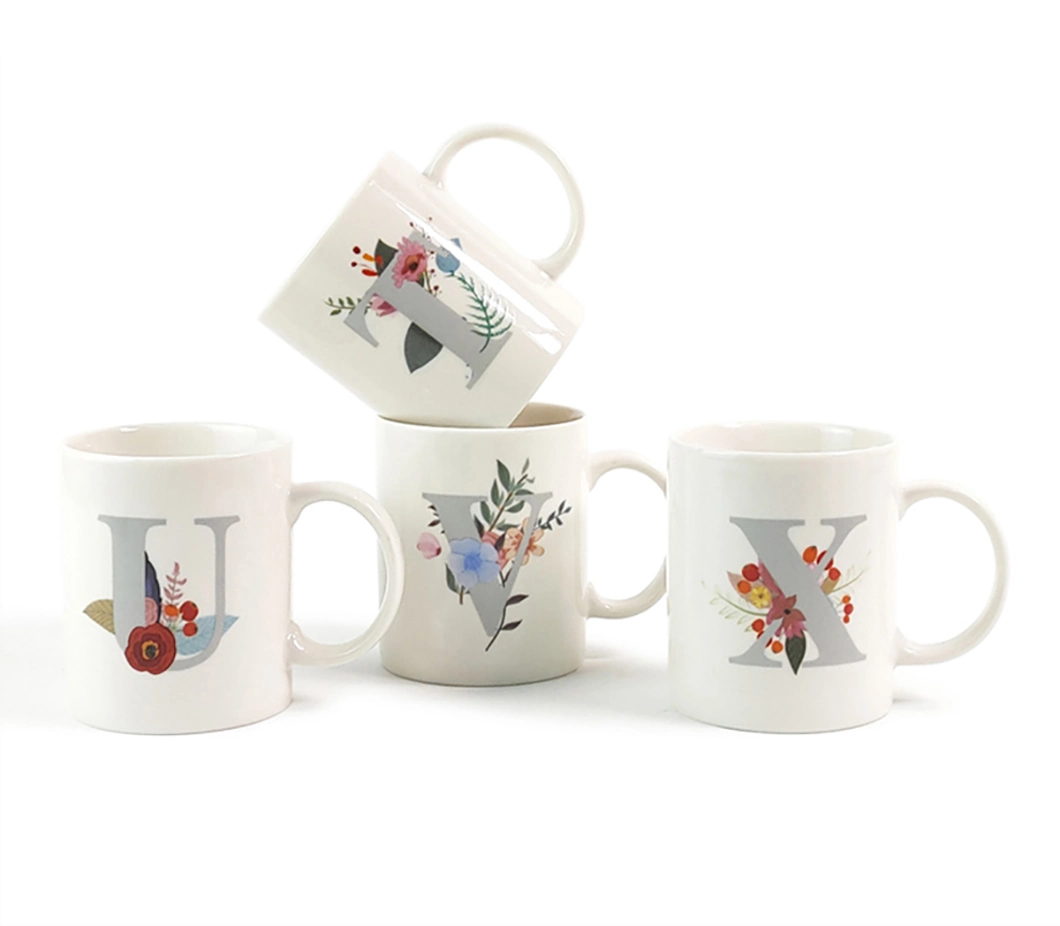 Factory Wholesale Cartoon Mug Custom Ceramic Coffee Mug Christmas Cup